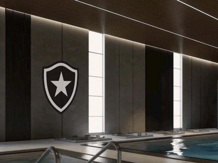 espaço recovery CT do Botafogo