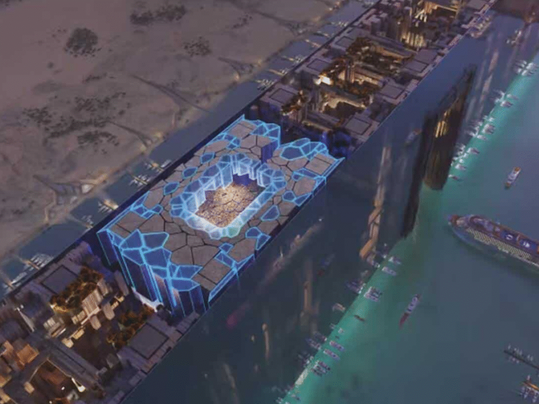 Vídeo: Arábia Saudita promete estádio inusitado para Copa do Mundo de 2034