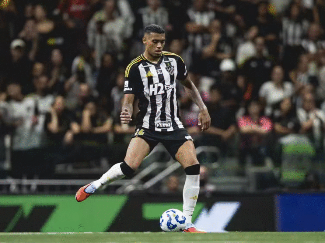 A declaração de Ruan Tressoldi, do Atlético-MG, após empate com o Cruzeiro