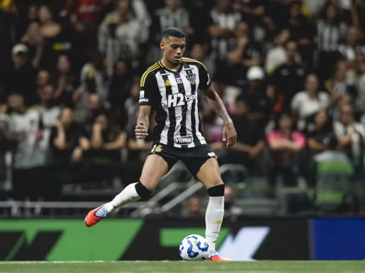 ruan tressoldi (Foto: Pedro Souza / Atlético)