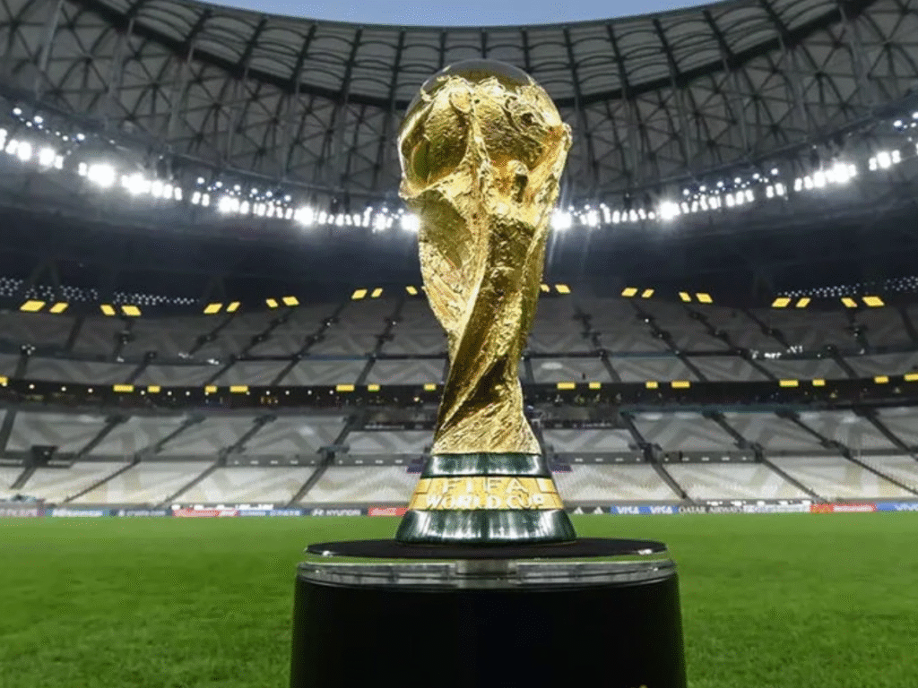 taça Copa do Mundo (Foto: Divulgação/FIFA)