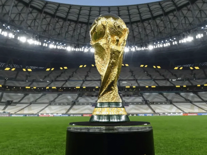 taça Copa do Mundo (Foto: Divulgação/FIFA) taça Copa do Mundo (Foto: Divulgação/FIFA)