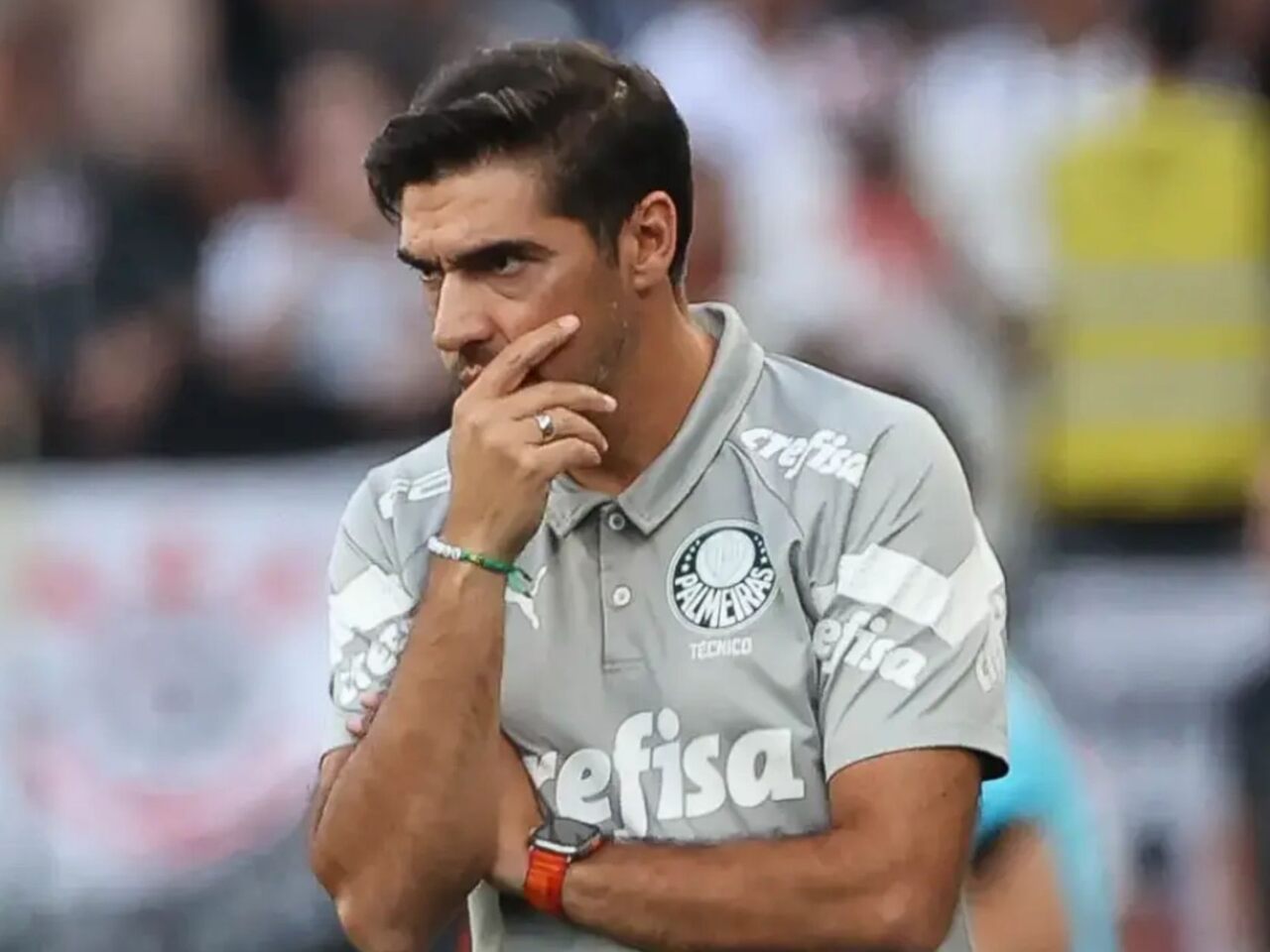 Abel Ferreira precisará monta quebra-cabeça para o clássico (Foto: Cesar Greco/SEP)