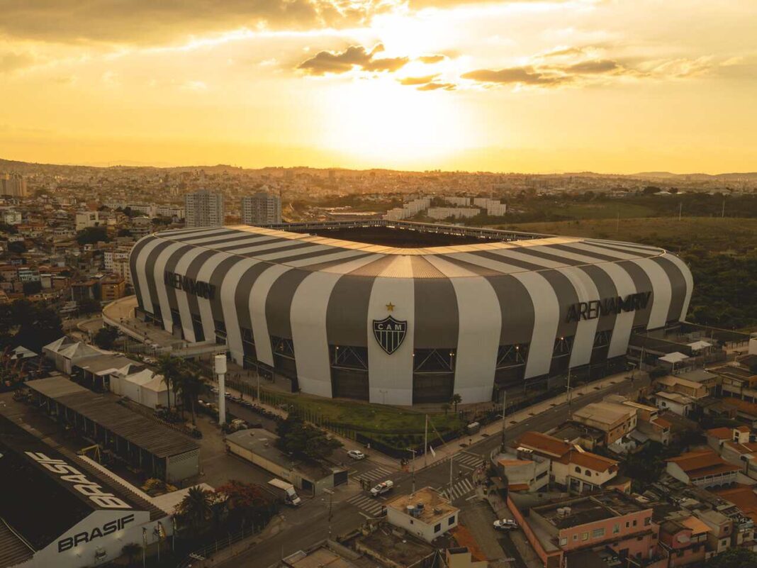 Torcida do Atlético-MG esgota todos os ingressos para transmissão da final da Sul-Americana na Arena MRV