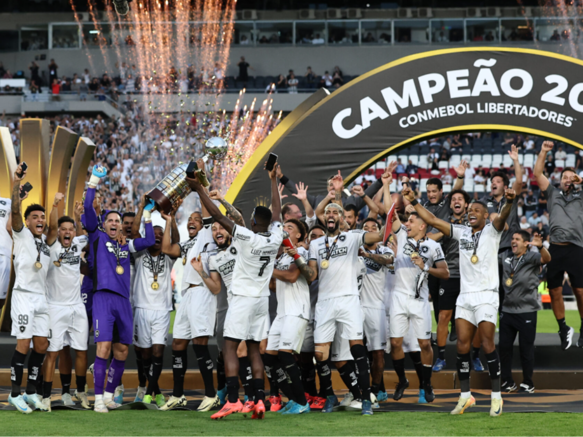 Botafogo campeão Libertadores 2024