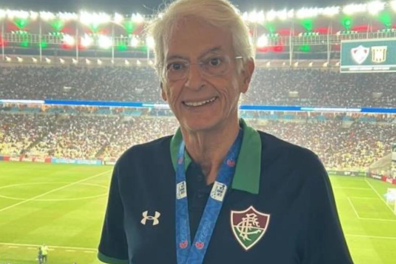 Morre Celso Barros, candidato à presidência do Fluminense