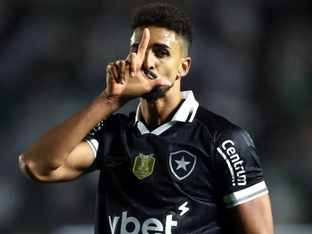 Chris Ramos, atacante do Botafogo