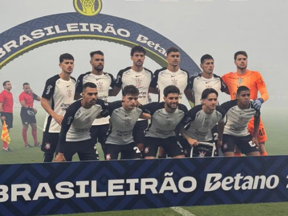 Corinthians em ação pelo Campeonato Brasileiro