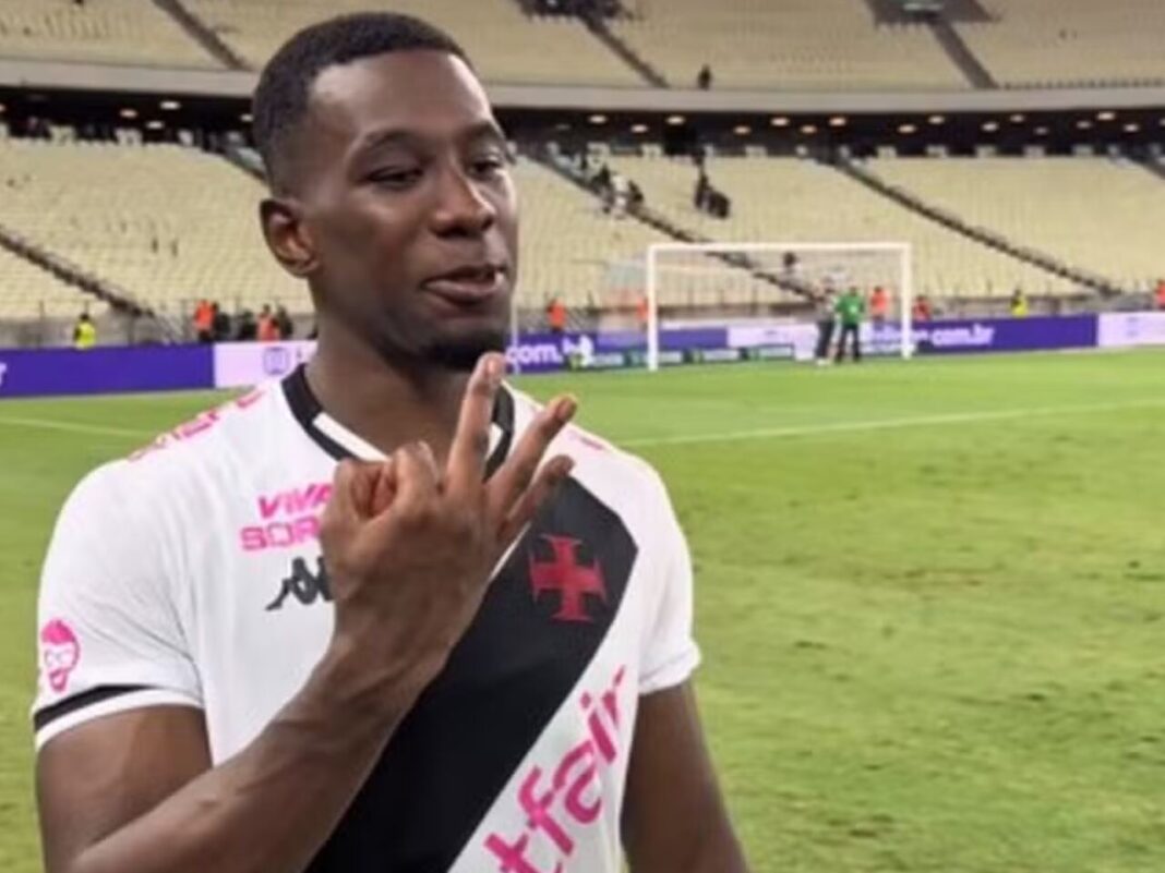 A declaração de Cuesta após a derrota do Vasco para o São Paulo