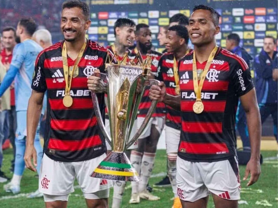 Pulgar, Danilo, Rossi, Léo Ortiz, Léo Pereira, Gonzalo Plata e Pedro: as renovações que o Flamengo terá que assinar