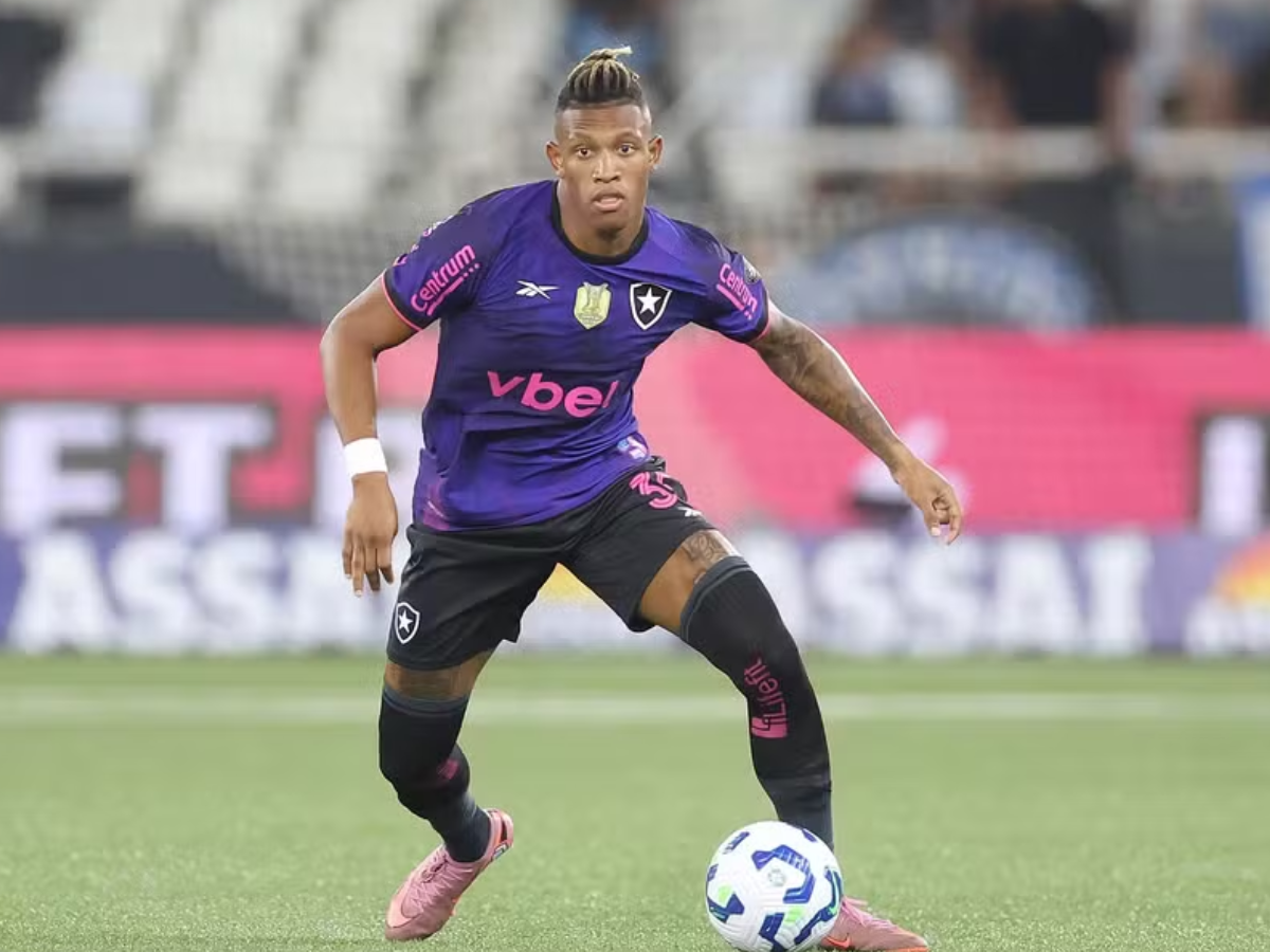 Danilo volante do Botafogo