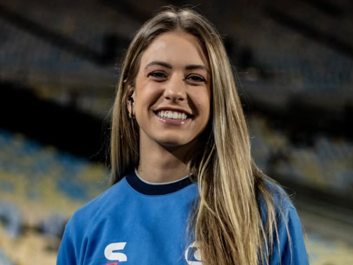 Duda Dalponte, repórter da Globo