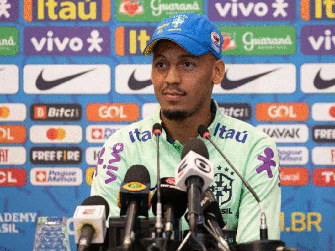 A declaração de Fabinho sobre voltar a ser convocado para Seleção Brasileira