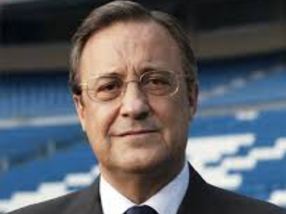 Florentino Pérez, presidente do Real Madrid