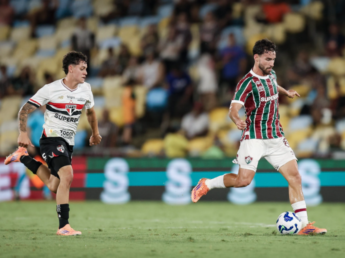 Fluminense x São Paulo pelo Brasileirão