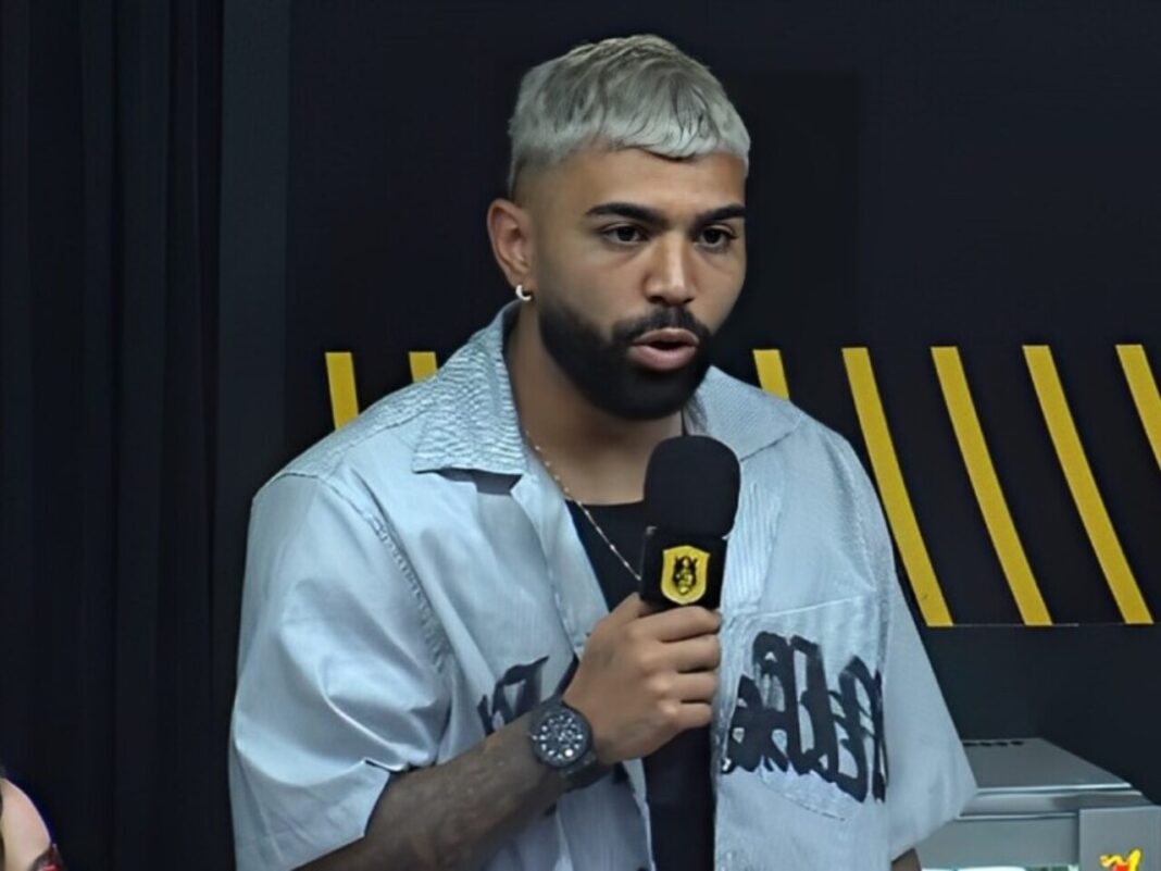 A declaração de Gabigol sobre os xingamentos a Tite