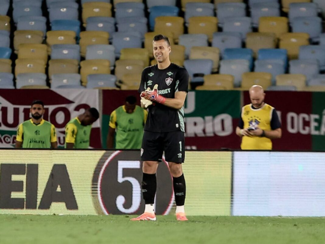 Fluminense: a declaração de Fábio após ser indicado ao prêmio The Best da Fifa