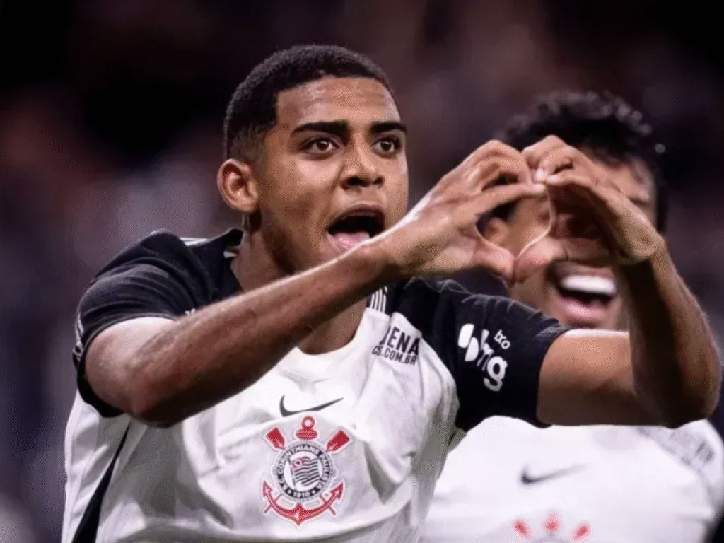 Gui Negão pelo Corinthians