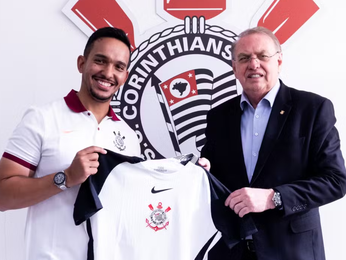 Guilherme Nascimento, novo técnico do sub-17 Corinthians