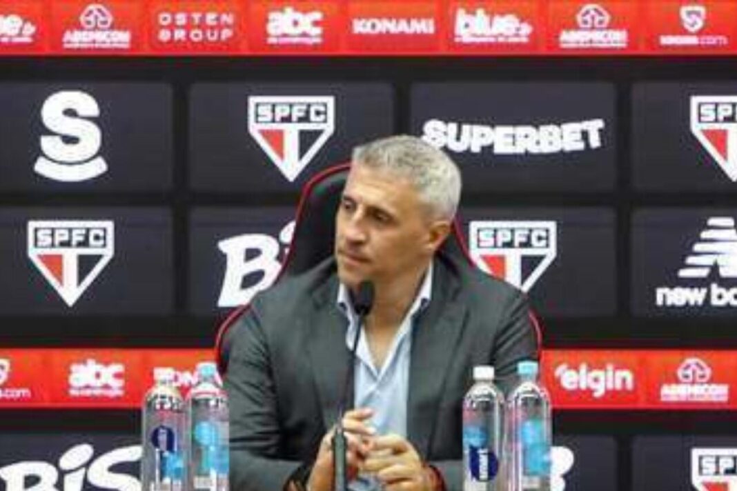 São Paulo deve contar com reforço importante para enfrentar o Fluminense
