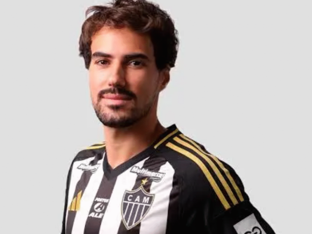 A declaração de Igor Gomes, do Atlético, após ser expulso