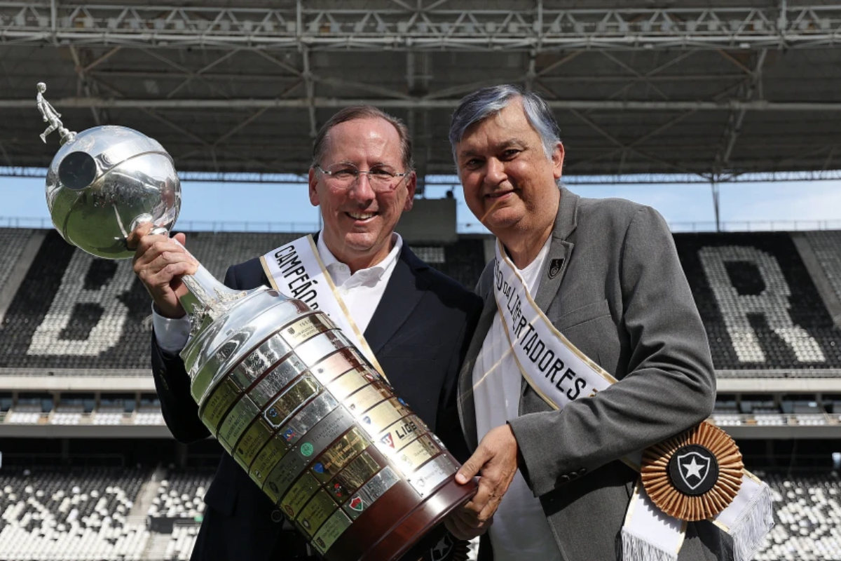 John Textor e Durcesio Mello