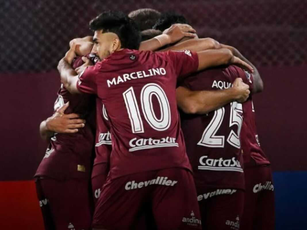 Como o Lanús chega para enfrentar o Atlético-MG na final da Sul-Americana