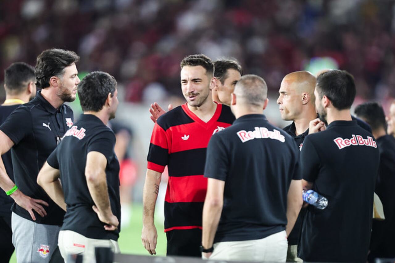 Léo Ortiz no Maracanã