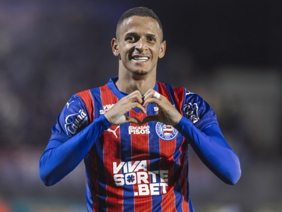 A declaração de Luciano Juba, do Bahia, após convocação para Seleção Brasileira