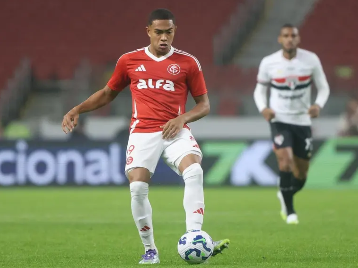 Luiz Otávio pelo Internacional