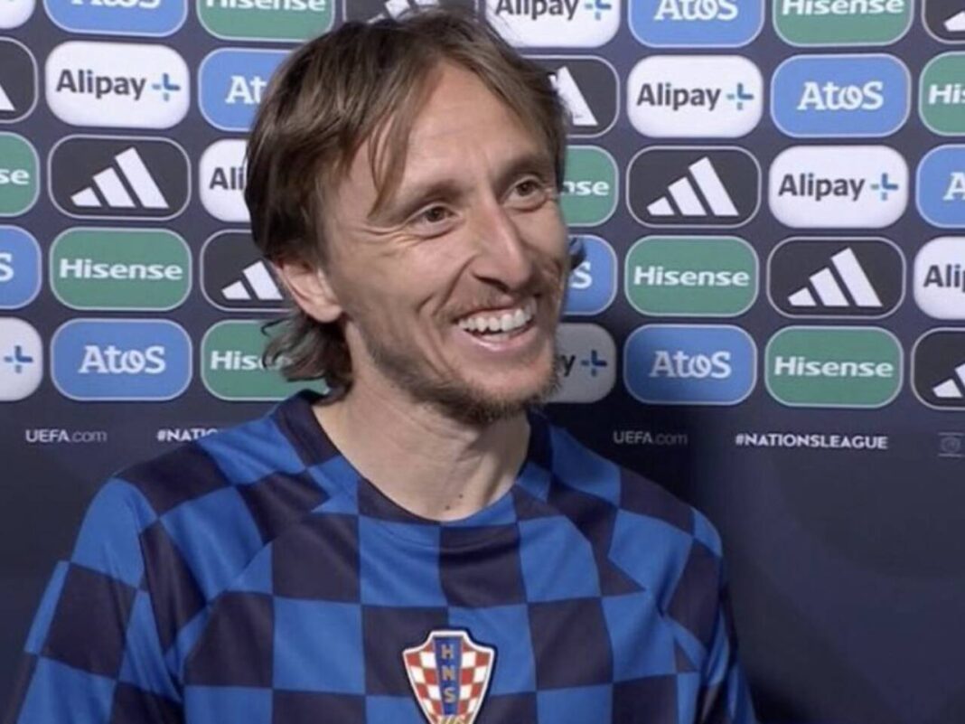 Modric define seu top 5 dos melhores da história com um jogador brasileiro; veja