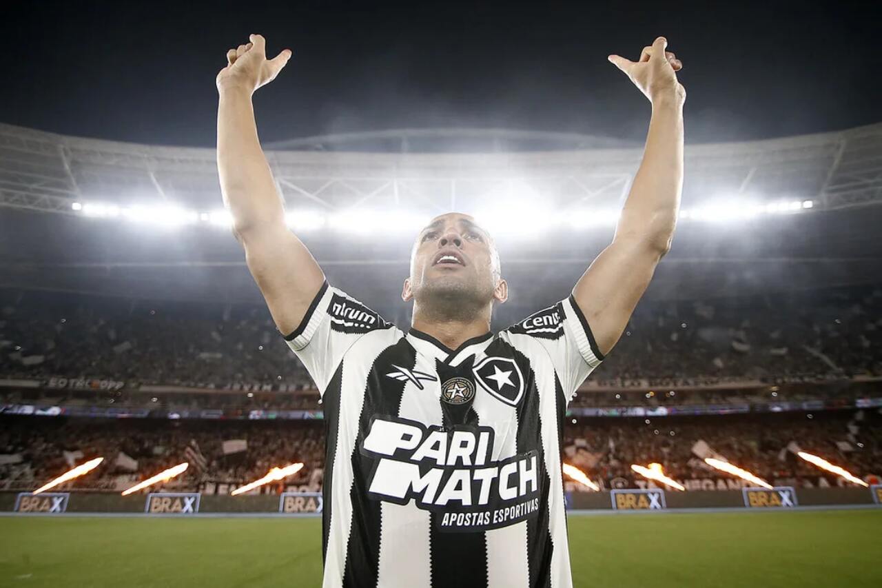 Marçal revela seus planos futuros no Botafogo: “Se Deus quiser…”