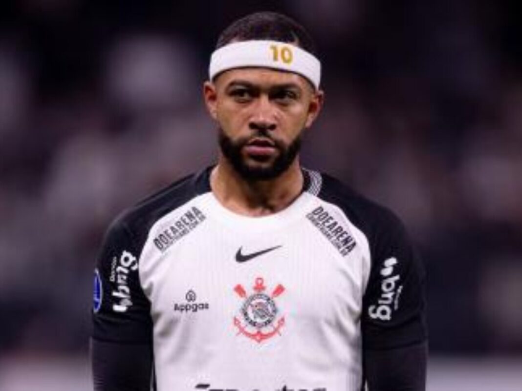 Depay vai renovar com o Corinthians? Veja a declaração do presidente