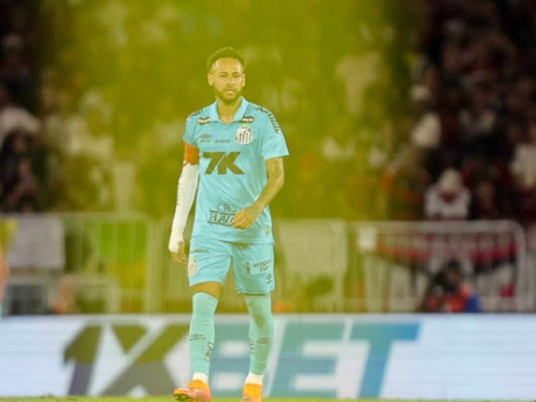 Mesmo com cirurgia marcada, Neymar pede para jogar a reta final do Brasileirão pelo Santos