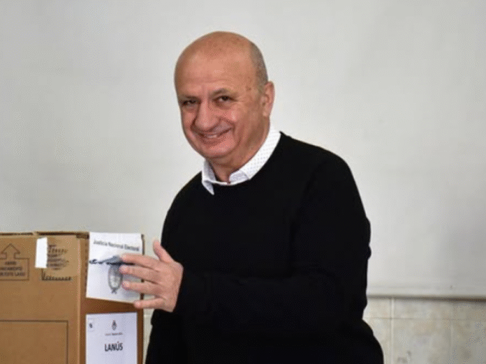 Nicolás Russo, presidente do Lanús