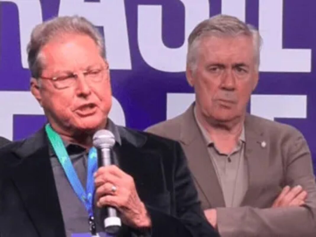 A declaração de Oswaldo de Oliveira após polêmica com Ancelotti