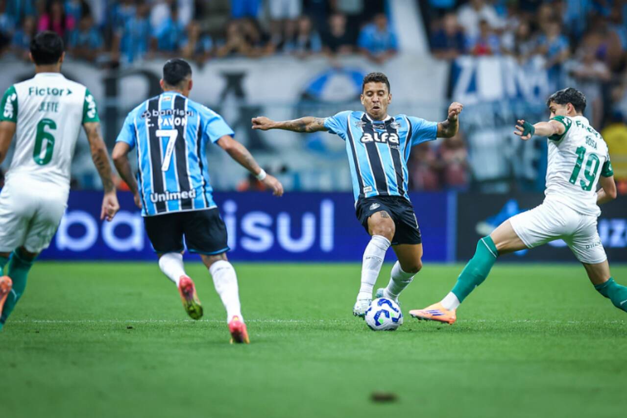 Palmeiras perde para o Grêmio