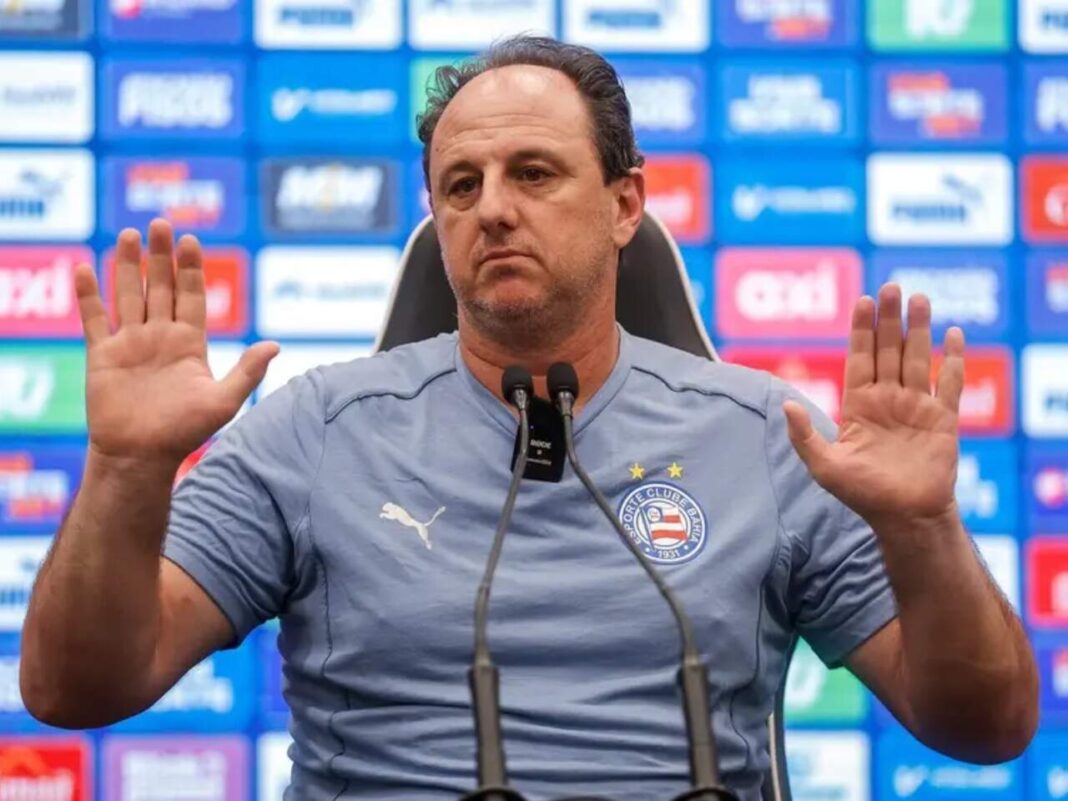 Rogério Ceni manda forte recado para o VAR após derrota do Bahia