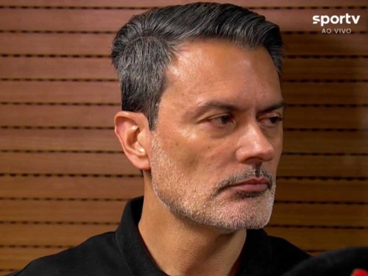 Rui Costa, executivo de futebol do São Paulo