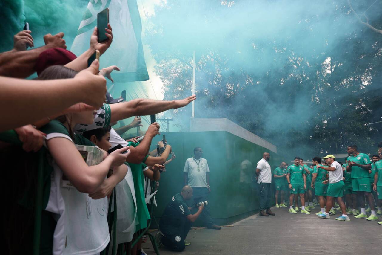 Torcida do Palmeiras