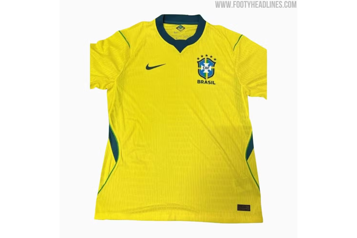 Uniforme Seleção Brasileira