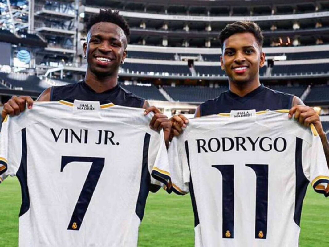 Vinícius Jr e Rodrygo devem ganhar “moral” no Real Madrid; entenda