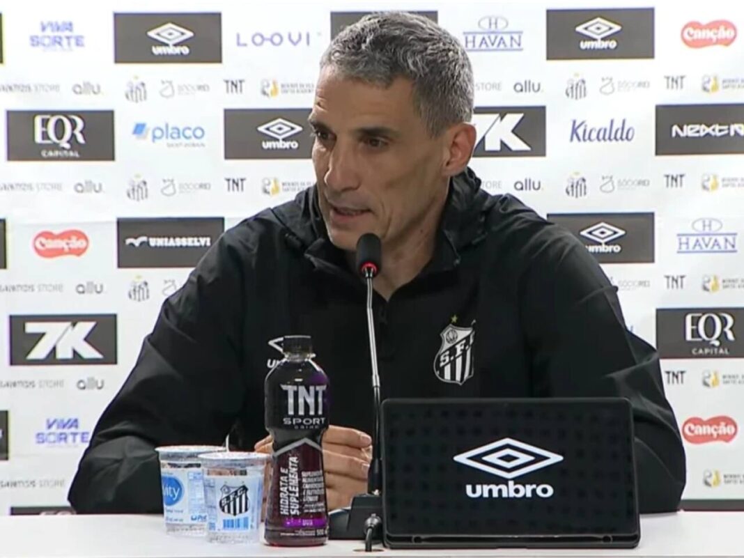 Santos: Vojvoda explica por que Neymar não jogou contra o Palmeiras