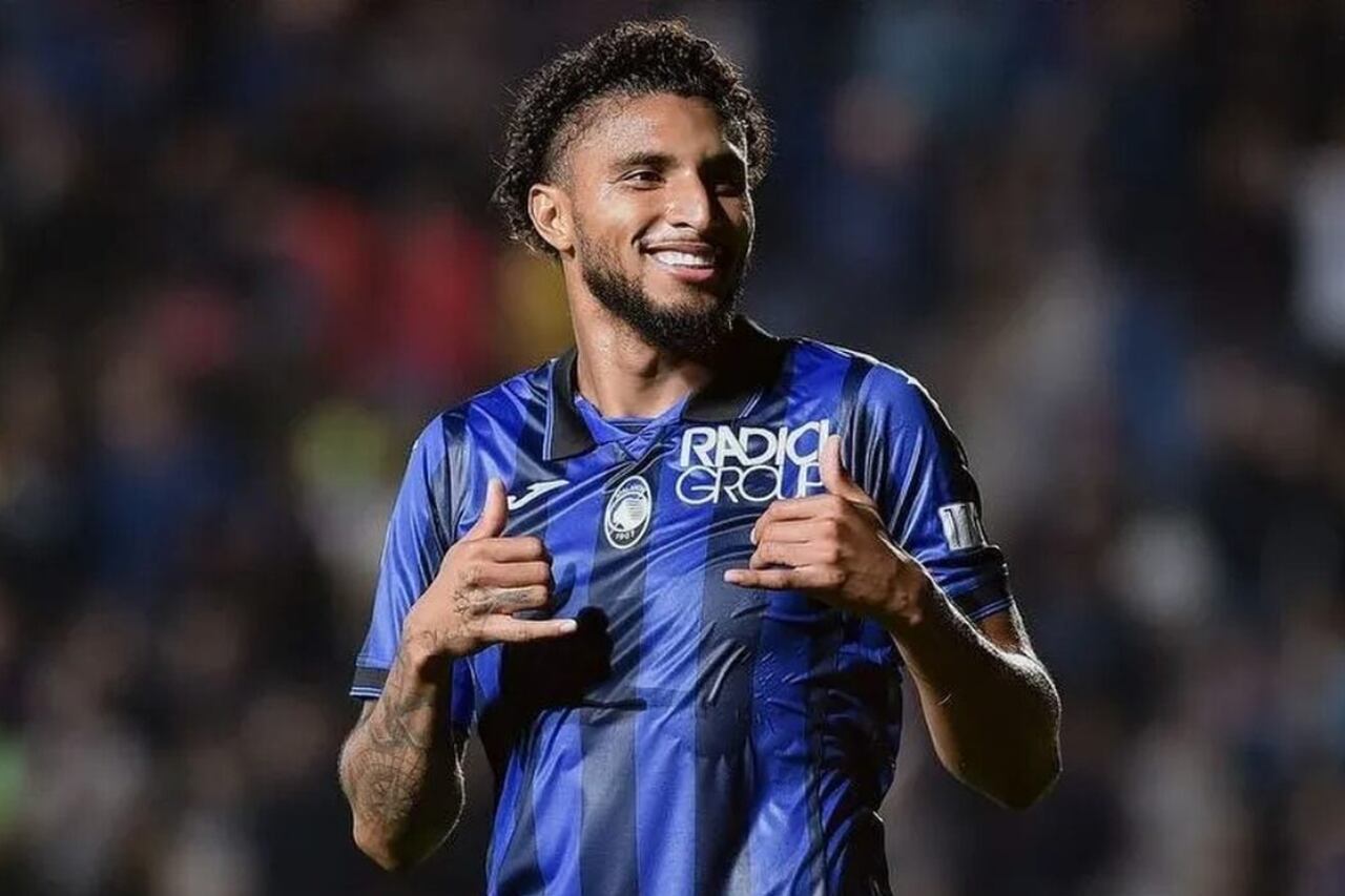 Volante Éderson, ex-Cruzeiro e atualmente na Atalanta