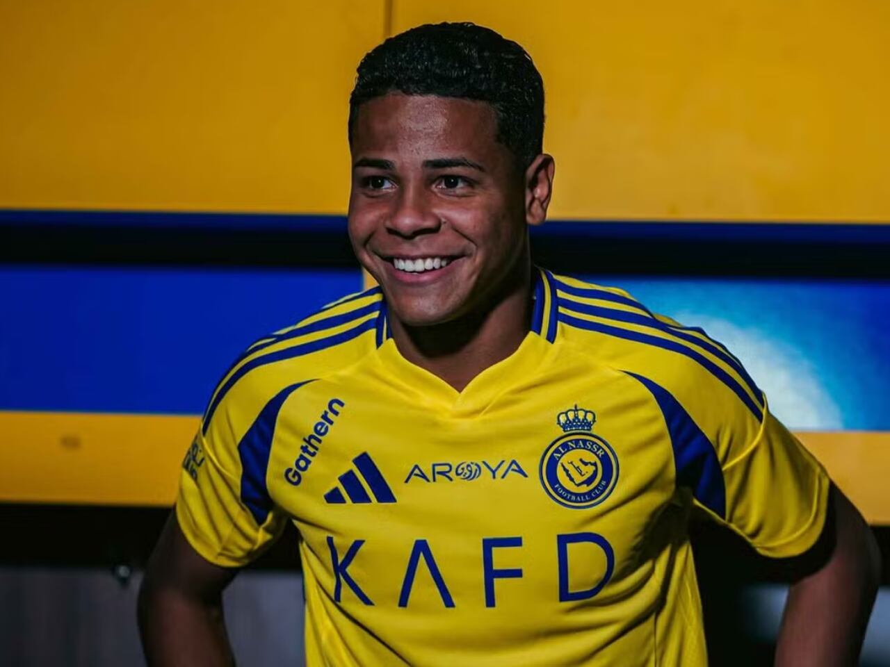Wesley Teixeira pode deixar o Al-Nassr (Foto: Divulgação Oficial/Al-Nassr)