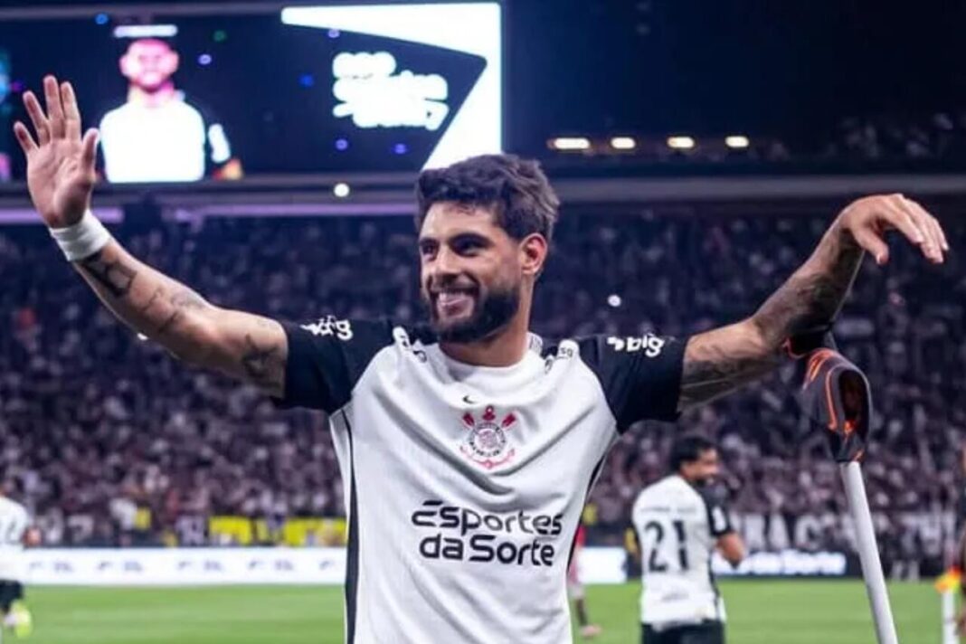 A declaração de Yuri Alberto direcionada a torcida do Corinthians