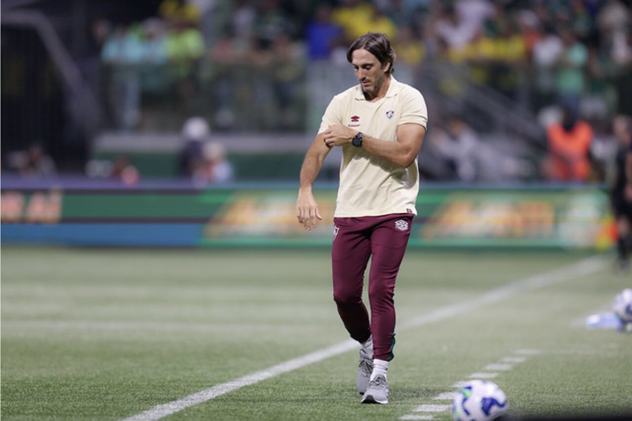 A declaração de Zubeldía após a goleada histórica do Fluminense contra o São Paulo