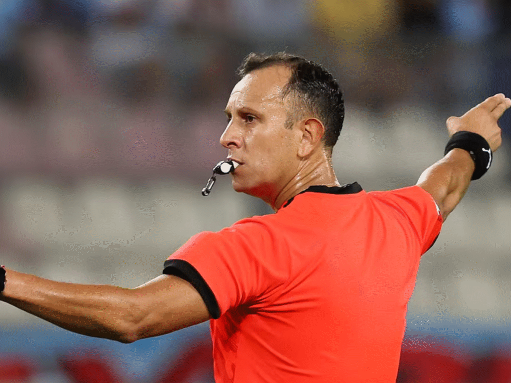 árbitro Darío Humberto Herrera