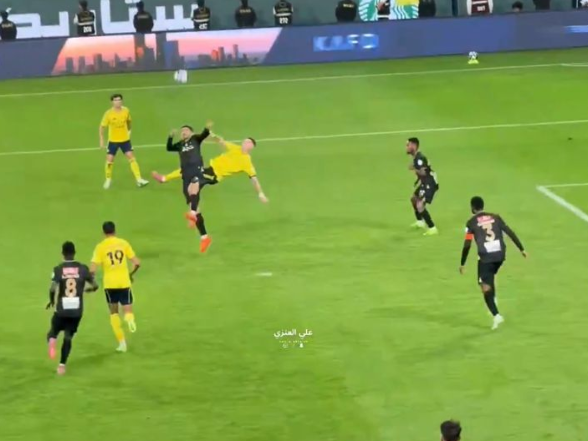 gol de bicicleta Cristiano Ronaldo pelo Al-Nassr