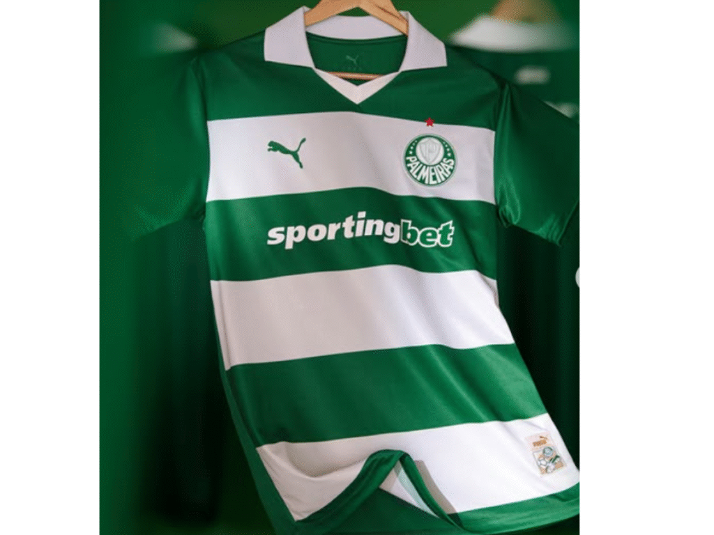 nova camisa do Palmeiras, Avanti 2025